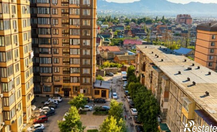 2-комн квартира Махачкала, Дагестанская улица, 51