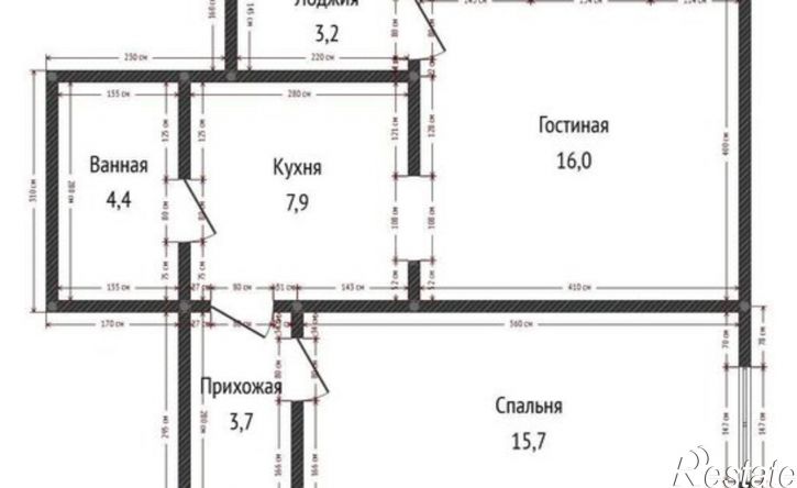 2-комн квартира Каспийск, Каспийская улица, 4Е