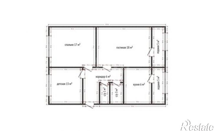 3-комн квартира Махачкала, проспект Петра I, 99
