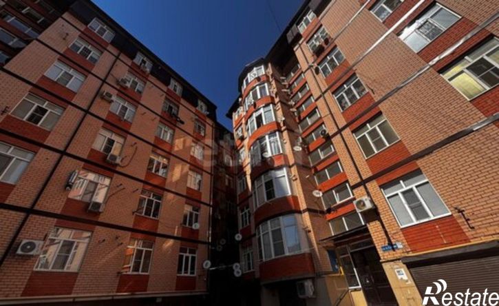 1-комн квартира Махачкала, проспект Амет-хана Султана, 33Бк2