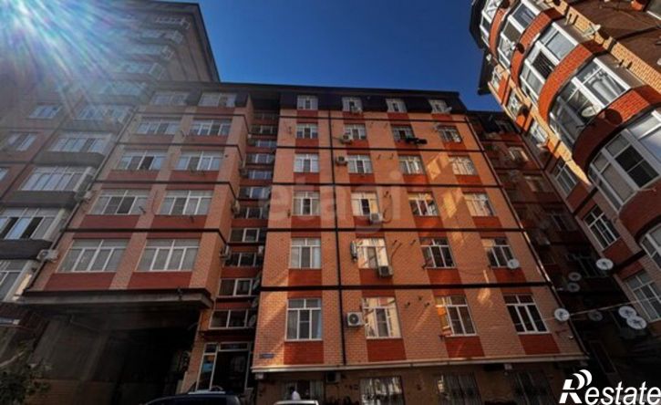 1-комн квартира Махачкала, проспект Амет-хана Султана, 33Бк2
