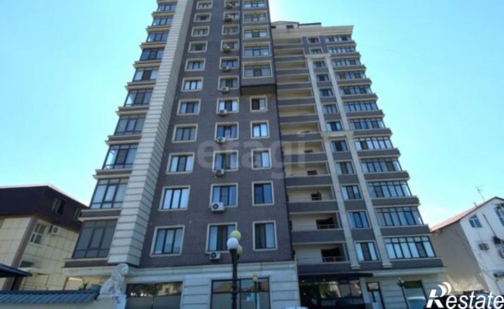 1-комн квартира Махачкала, улица Богатырёва, 10