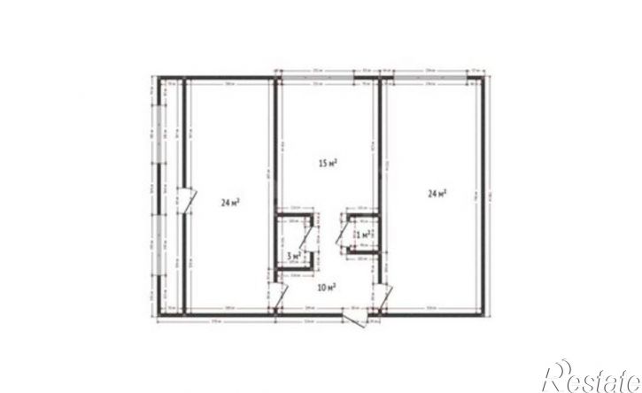 3-комн квартира Махачкала, улица Лаптиева, 67Б
