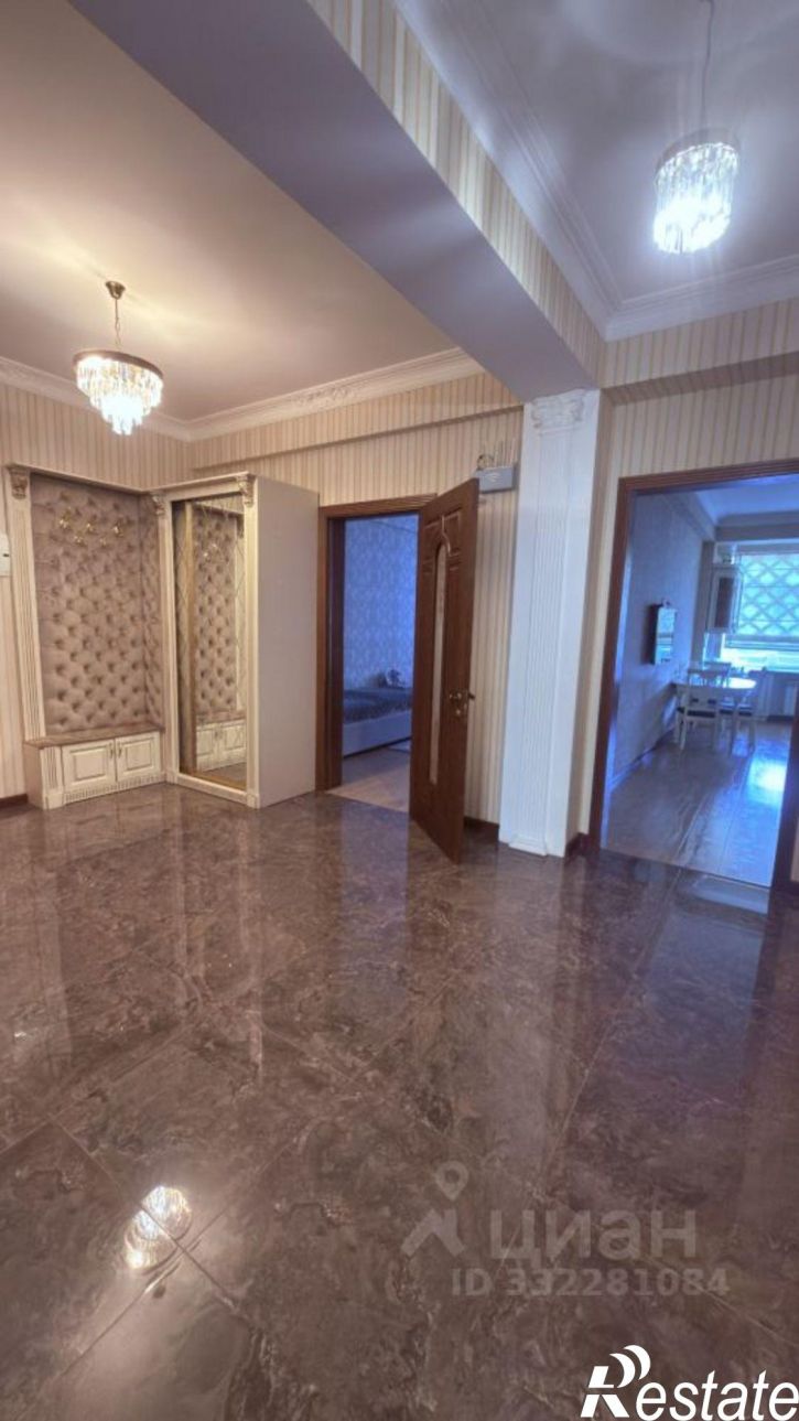 3-комн квартира Каспийск