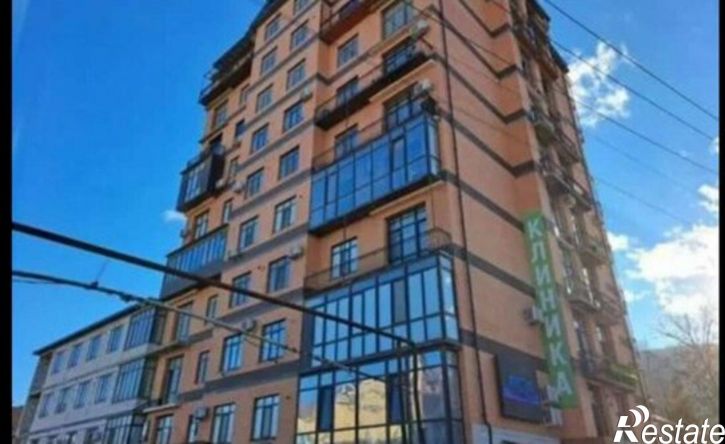 2-комн квартира Махачкала, улица Азиза Алиева, 3