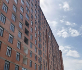 2-комн, 63кв м, этаж 3/16 тупик Хаджи Булача 2-й, 17