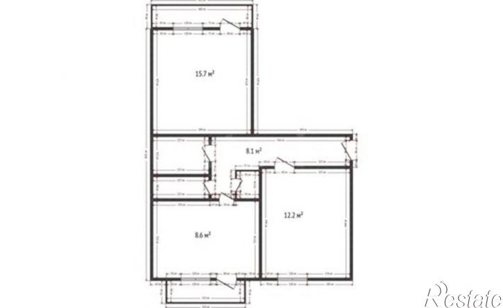 3-комн квартира Махачкала, проспект Амет-хана Султана, 6А