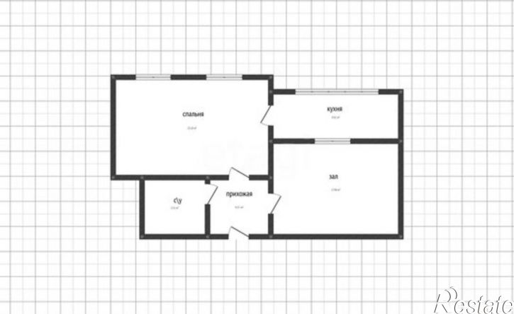 2-комн квартира Махачкала, улица Юсупова, 84к1