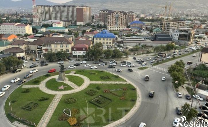 3-комн квартира Махачкала, улица Хаджи Булача, 26А