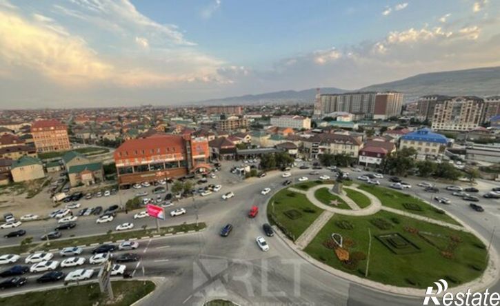 3-комн квартира Махачкала, улица Хаджи Булача, 26А