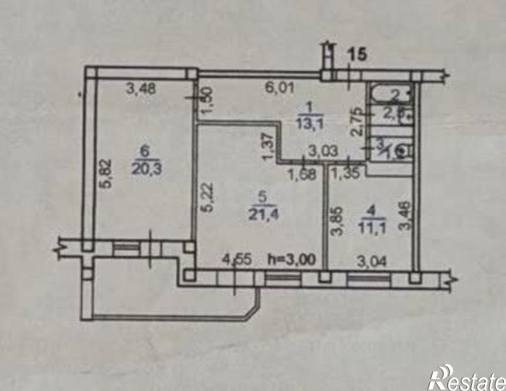 2-комн квартира Махачкала, Учительская улица, 13А