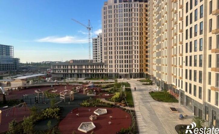 1-комн квартира в новом доме Каспийск, 12-й микрорайон Хазар, ЖК Ботаника