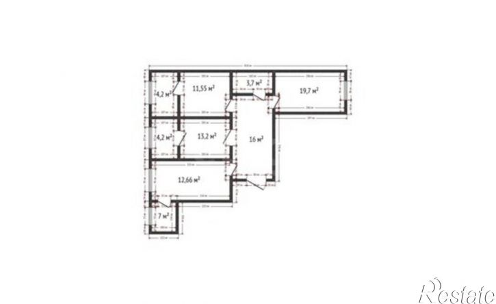 3-комн квартира Каспийск, улица Ленина, 96