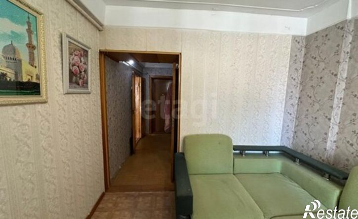 1-комн квартира Махачкала, улица Нигматулы Магомедова, 83к1