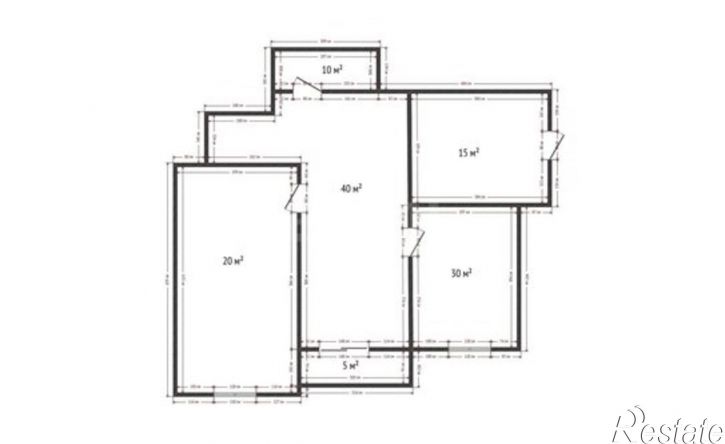 1-комн квартира Махачкала, ЖСК Берёзка