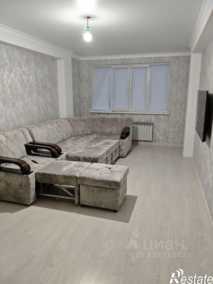 1-комн квартира Дербент, улица Сальмана