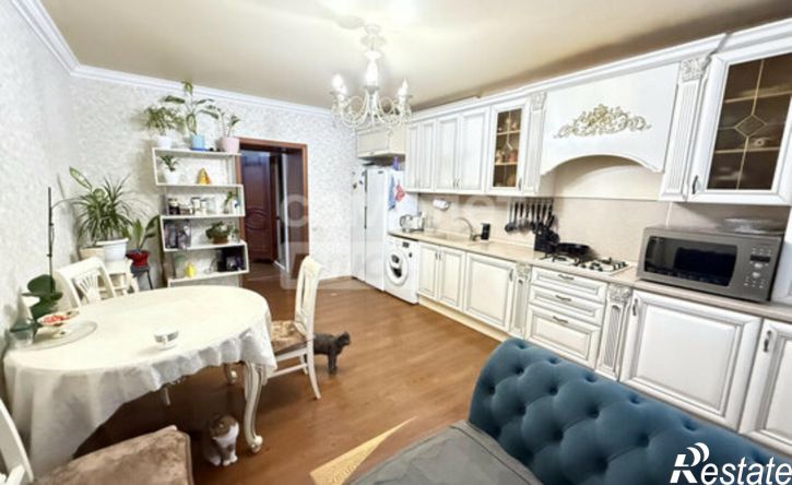 3-комн квартира Махачкала, проспект Гамидова, 7