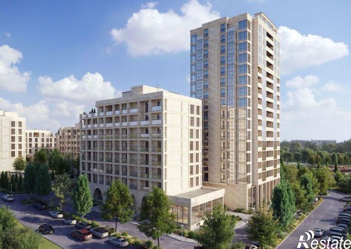 1-комн квартира в новом доме Дербент, улица Графа Воронцова