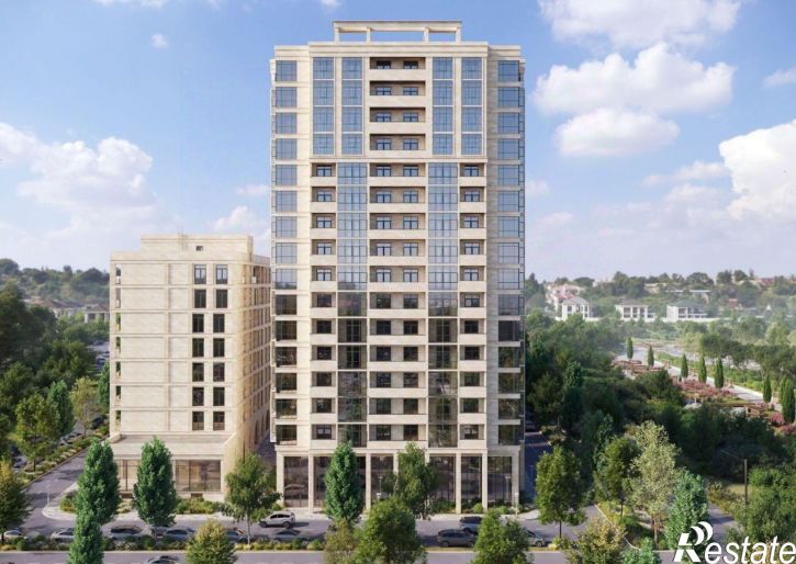 1-комн квартира в новом доме Дербент, улица Графа Воронцова