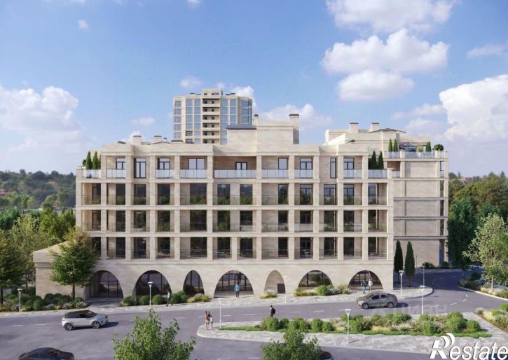 1-комн квартира в новом доме Дербент, улица Графа Воронцова