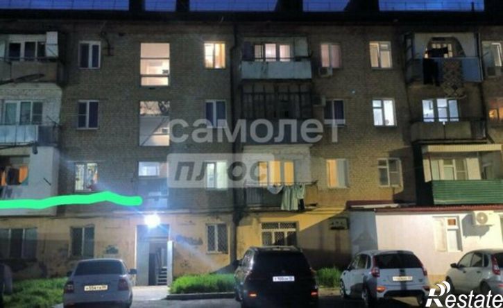 2-комн квартира ул Имама Шамиля, 23,  д. 23