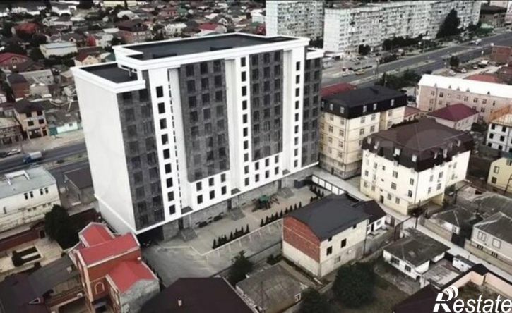 2-комн квартира Махачкала, улица Гаджи Алибегова, 16