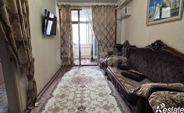 2-комн квартира Махачкала, улица Эльзы Ибрагимовой, 5к12