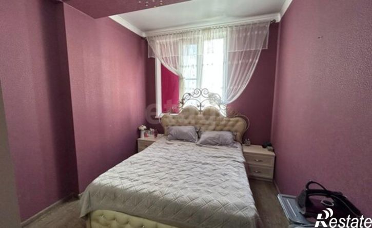 2-комн квартира Махачкала, улица Эльзы Ибрагимовой, 5к12