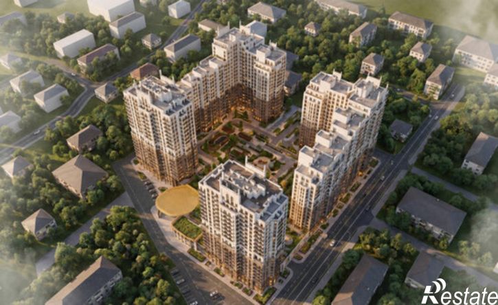 2-комн квартира в новом доме Каспийск, Кирпичный район