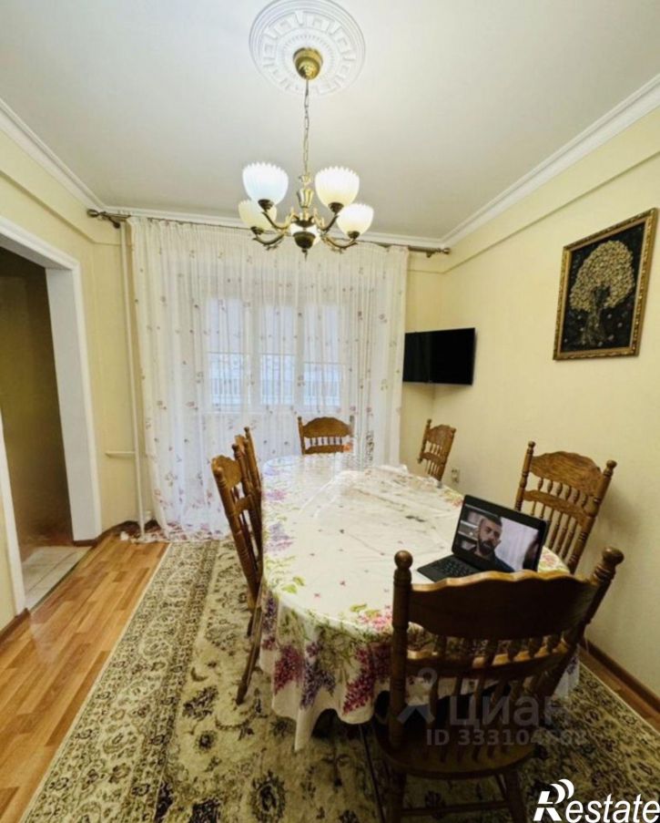 3-комн квартира Каспийск, улица Ленина, 37