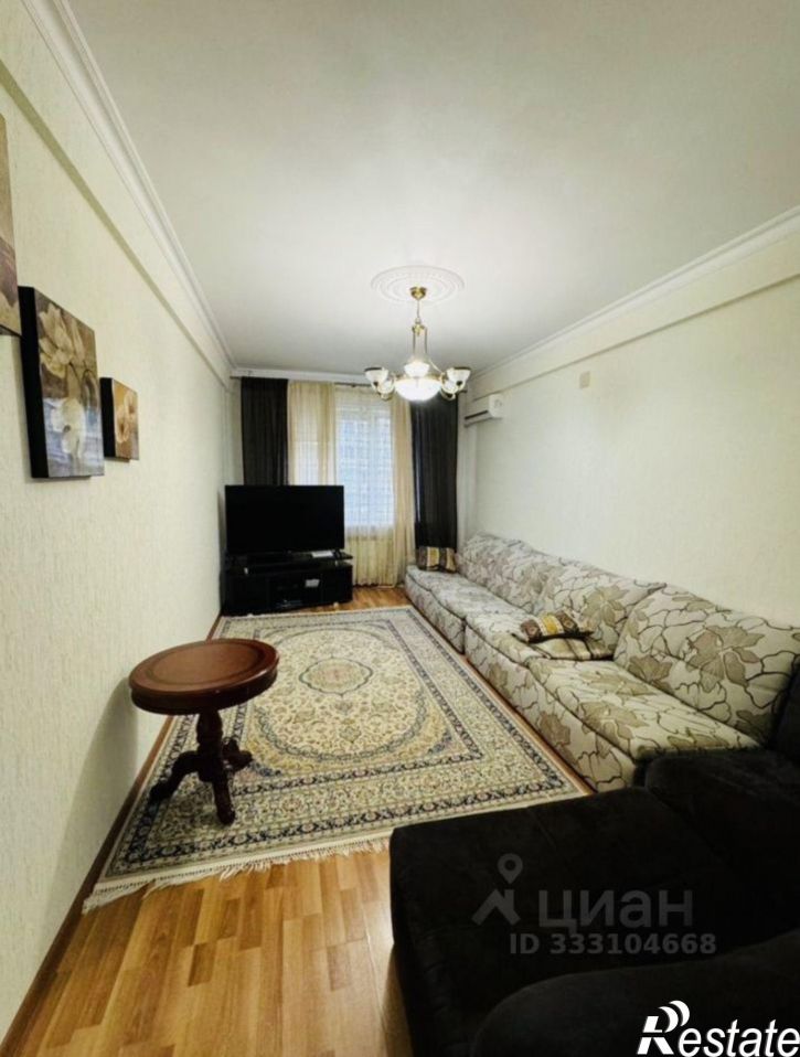 3-комн квартира Каспийск, улица Ленина, 37