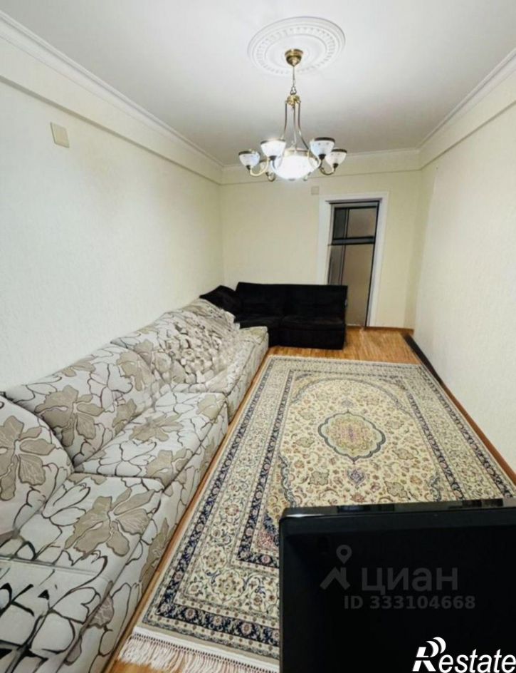 3-комн квартира Каспийск, улица Ленина, 37