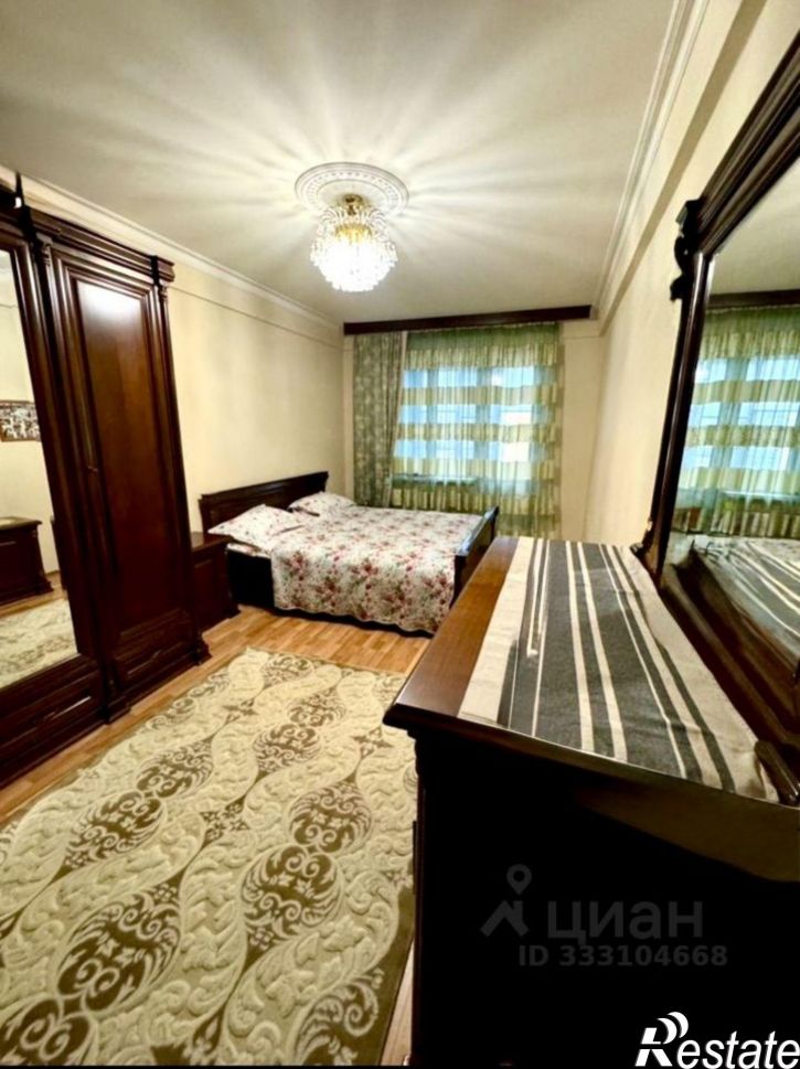 3-комн квартира Каспийск, улица Ленина, 37