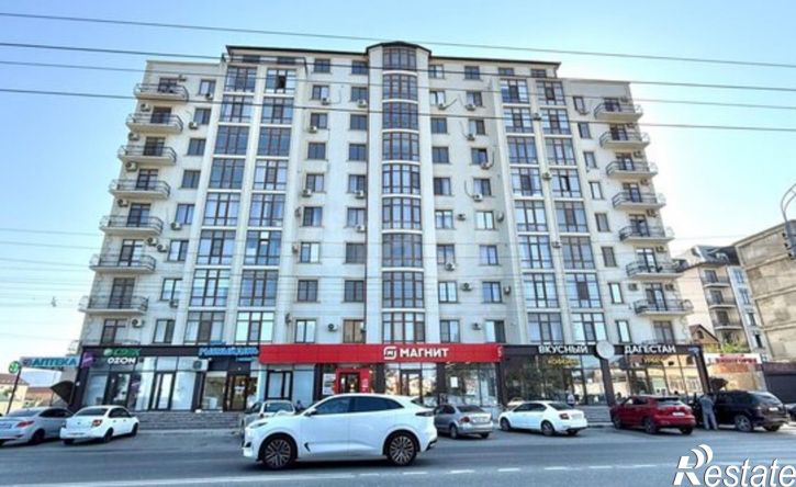 1-комн квартира Махачкала, проспект Насрутдинова, 138