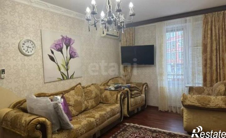 3-комн квартира Махачкала, улица Магомета Гаджиева, 208
