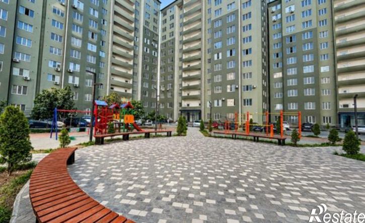 1-комн квартира Каспийск, Каспийское шоссе, 17Д