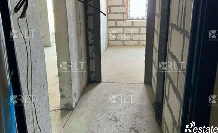 1-комн квартира в новом доме Махачкала, улица Хаджи Булача, 17Б