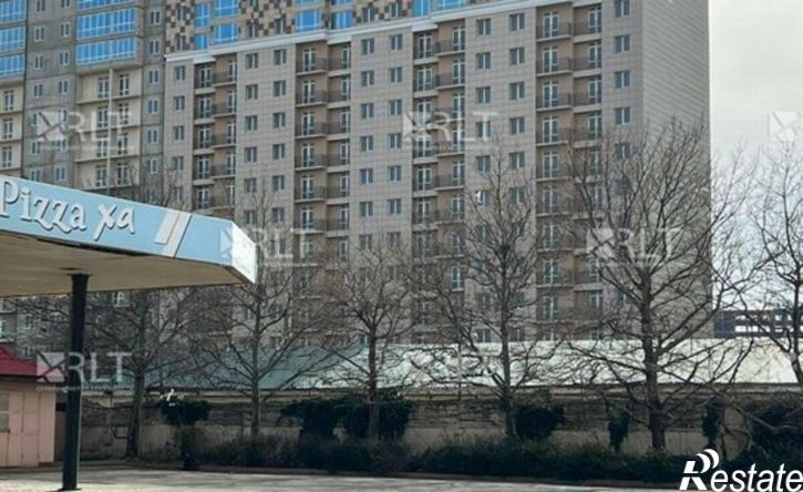 1-комн квартира в новом доме Махачкала, улица Хаджи Булача, 17Б
