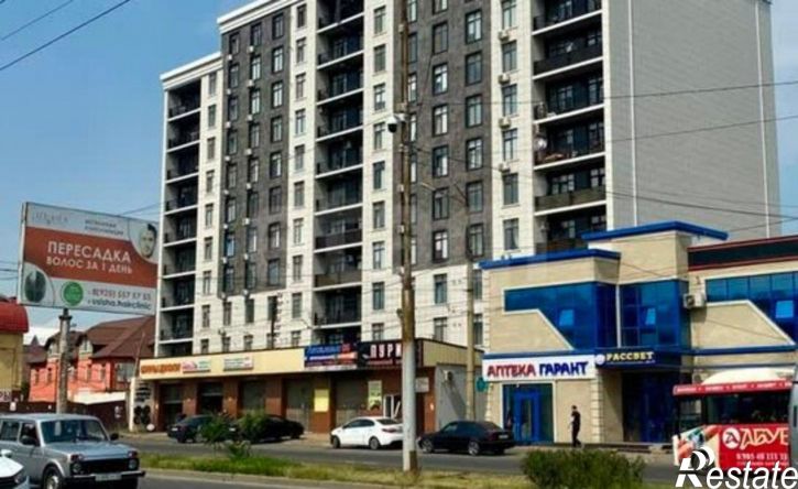 3-комн квартира Махачкала, улица Гаджи Алибегова, 16