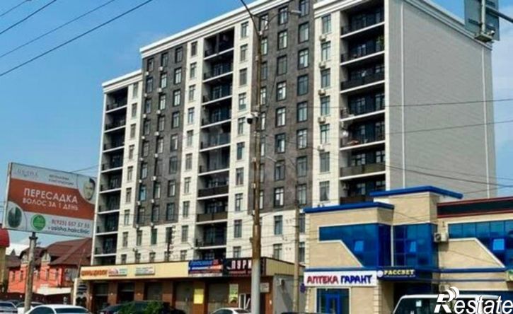 3-комн квартира Махачкала, улица Гаджи Алибегова, 16