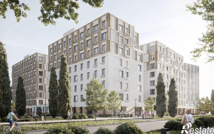 1-комн квартира в новом доме Дербент, улица Сальмана