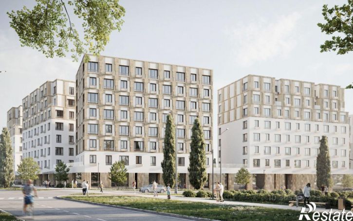 1-комн квартира в новом доме Дербент, улица Сальмана