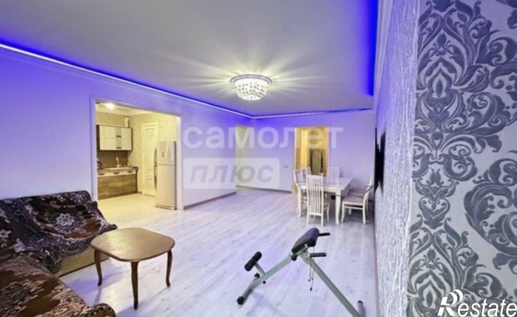 3-комн квартира Каспийск, проспект М. Омарова, 1А