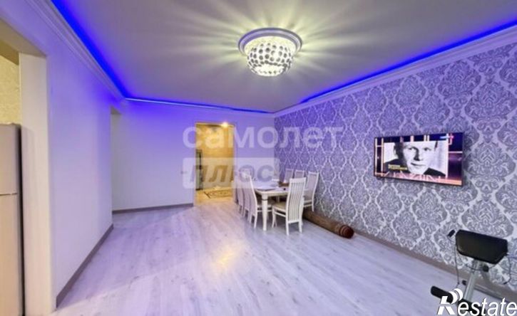 3-комн квартира Каспийск, проспект М. Омарова, 1А