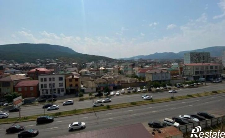 3-комн квартира Махачкала, улица Гаджи Алибегова, 16