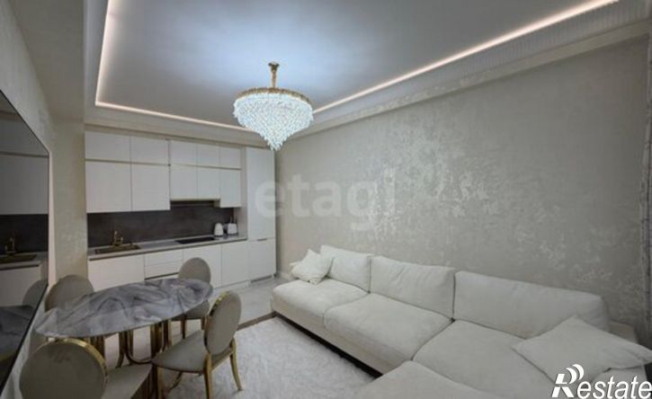 2-комн квартира Каспийск, улица Азиза Алиева, 4/1