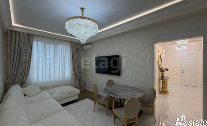 2-комн квартира Каспийск, улица Азиза Алиева, 4/1