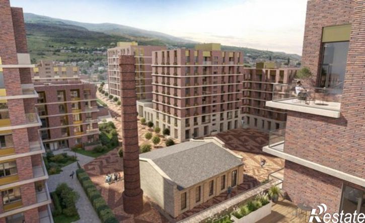 2-комн квартира в новом доме Дербент, Фабричная улица, 26/1