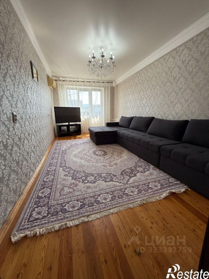 4-комн квартира Махачкала