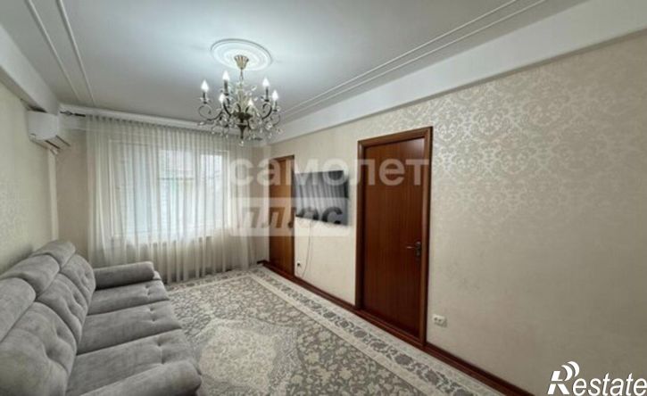 3-комн квартира Махачкала, улица Абдулхакима Исмаилова, 62А